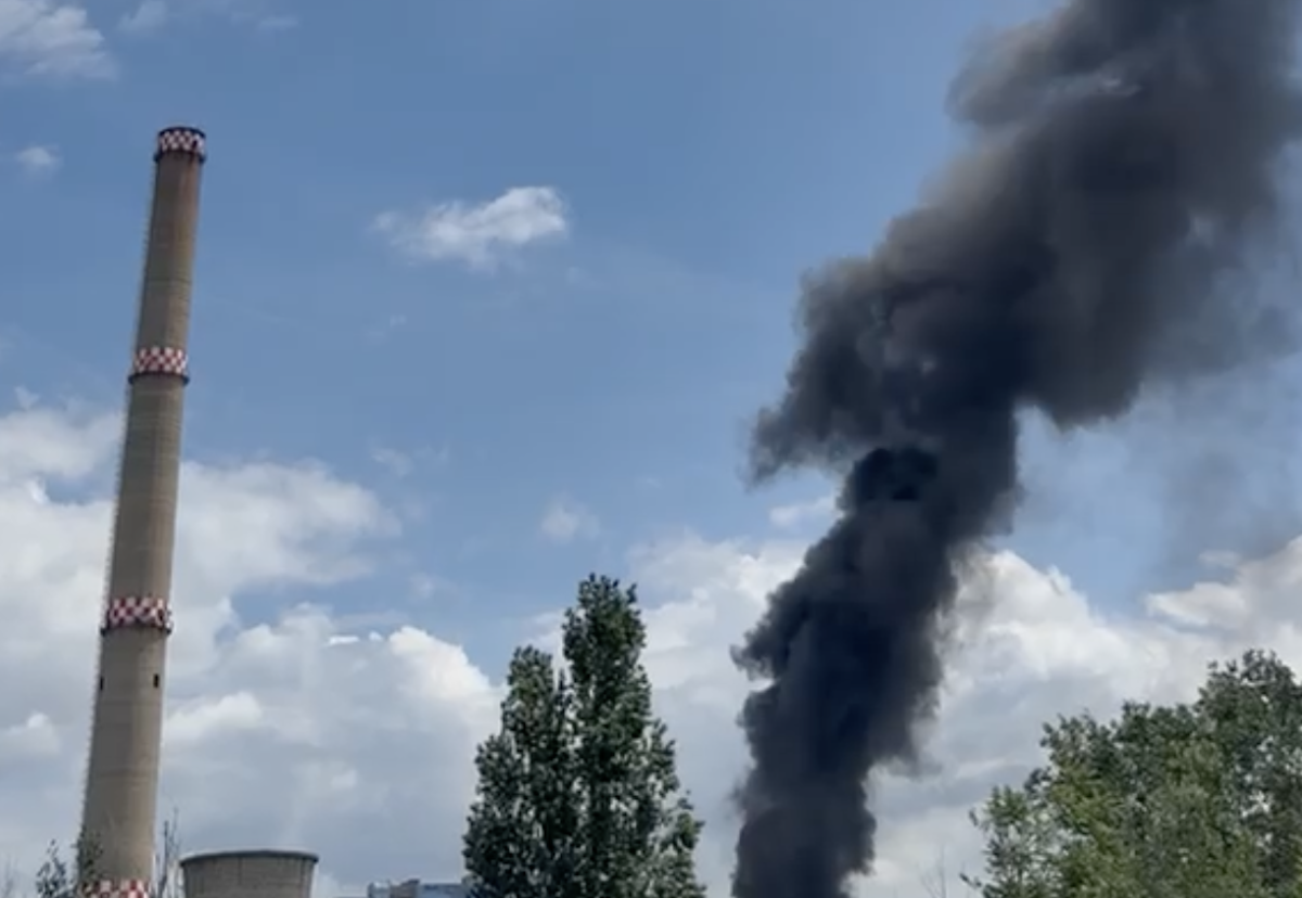 Incendiu la CET București Vest. ELCEN dă explicația oficială. Care este stadiul alimentării cu energie termică