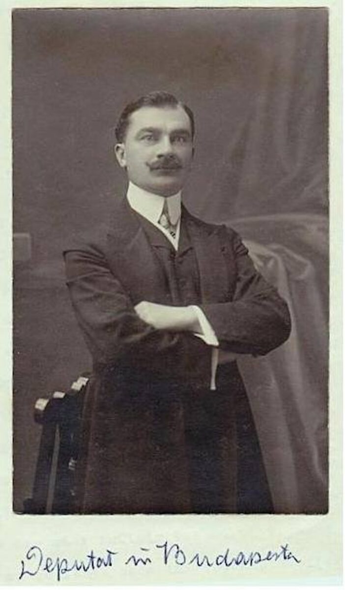 Iuliu Maniu, tânăr