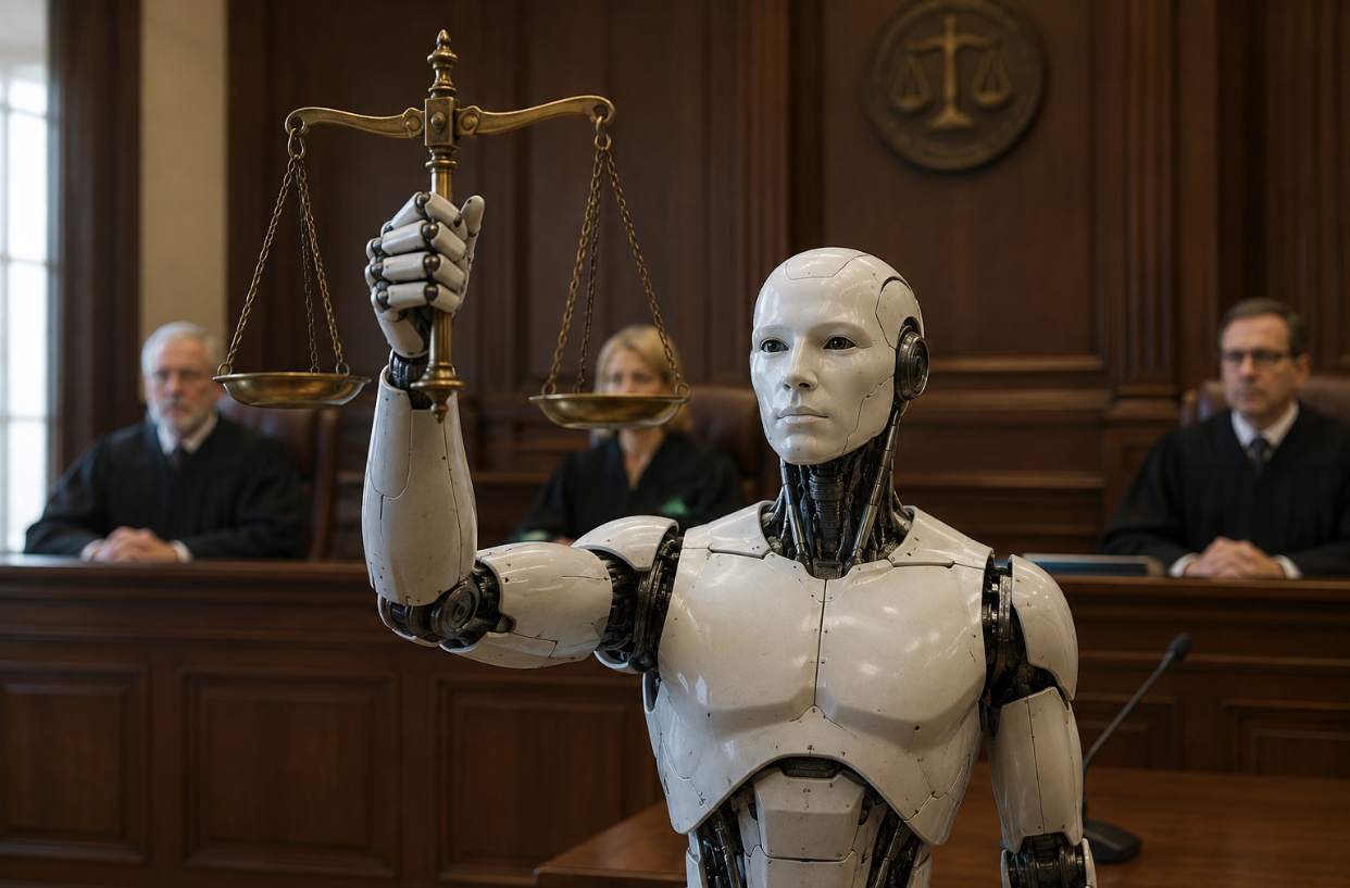Justiția în era AI. UNBR, limite privind utilizarea inteligenței artificiale în sectorul judiciar