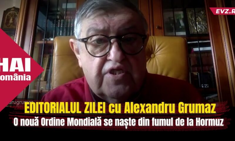 O nouă Ordine Mondială se naște din fumul de la Hormuz