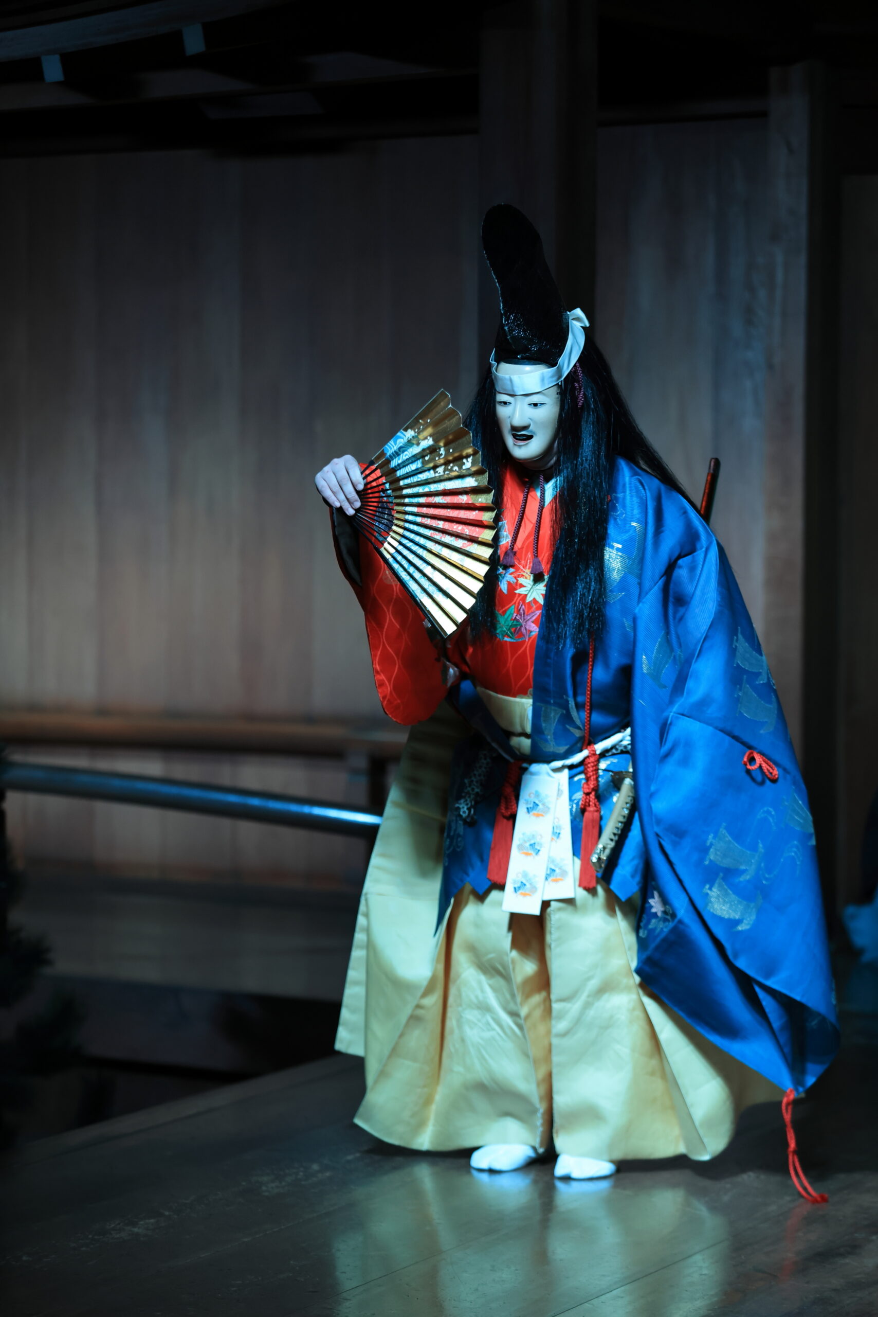 Teatru NOH în închiderea Bucharest Opera Festival, luni, 22 iunie. Artă teatrală japoneză veche de 650 de ani, pe scena ONB
