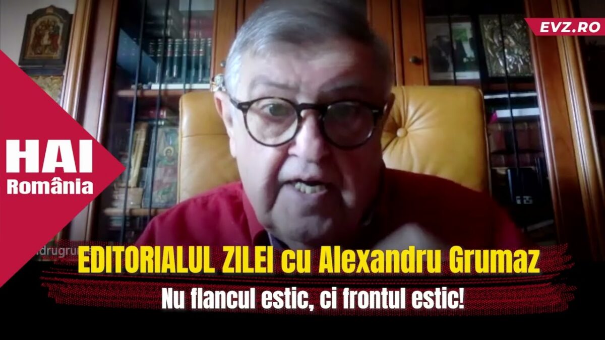 Nu flancul estic, ci frontul estic!