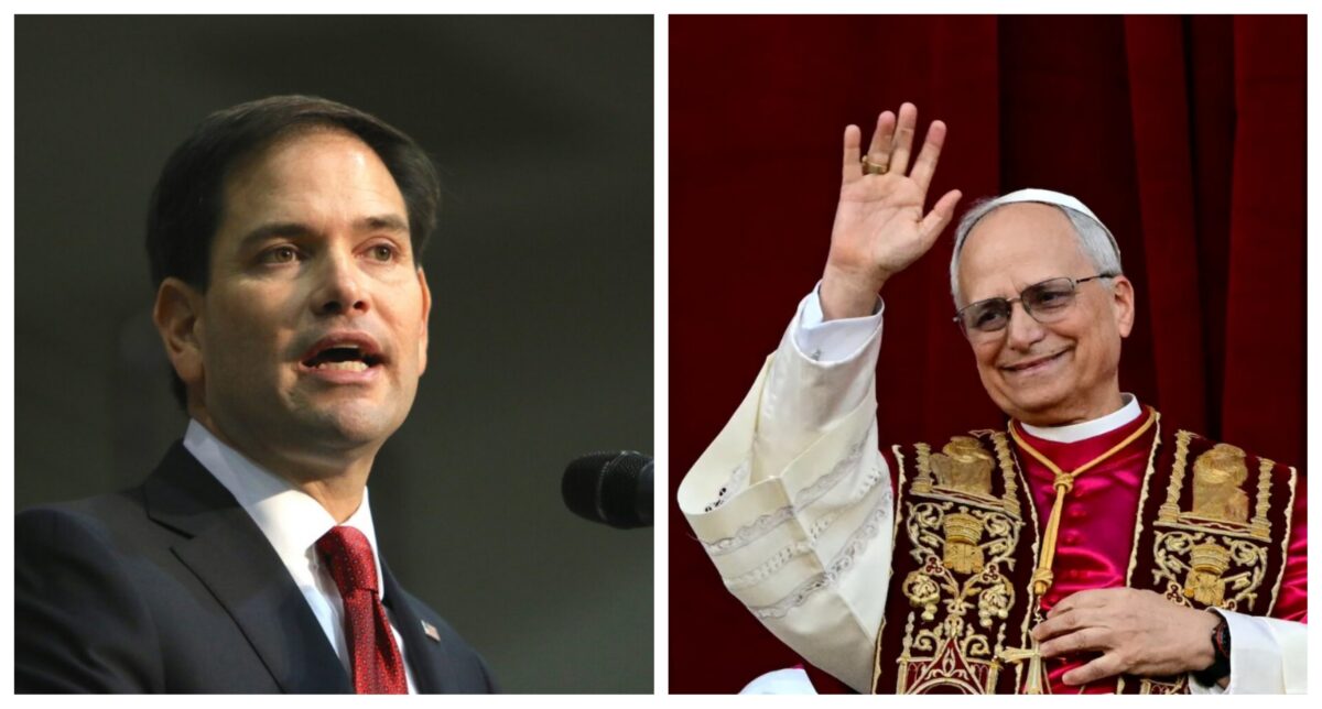Marco Rubio se pregătește pentru o întâlnire „sinceră” cu Papa Leon al XIV-lea, pe fondul criticilor lansate de Donald Trump