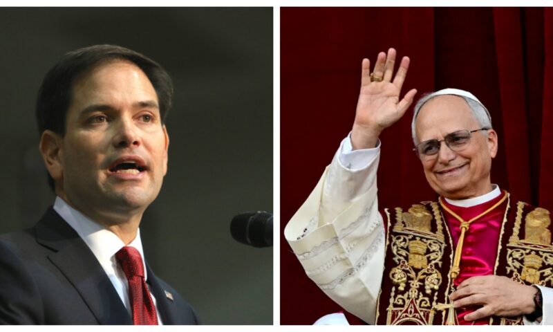 Marco Rubio se pregătește pentru o întâlnire „sinceră” cu Papa Leon al XIV-lea, pe fondul criticilor lansate de Donald Trump