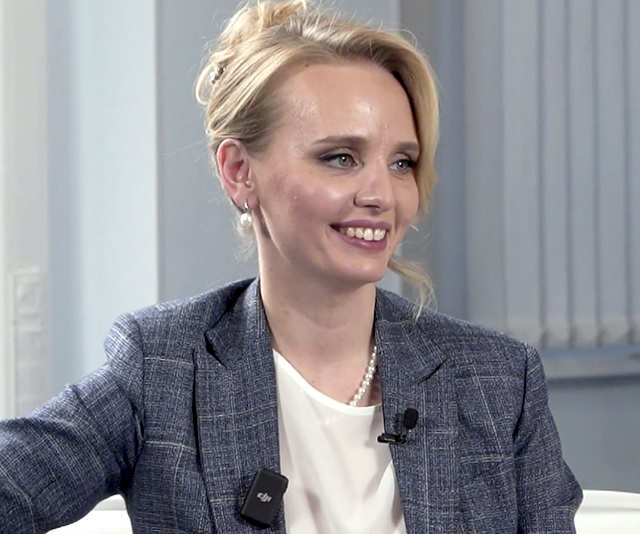 Maria Vorontsova., fiica lui Putin. sursa: Moscow Times