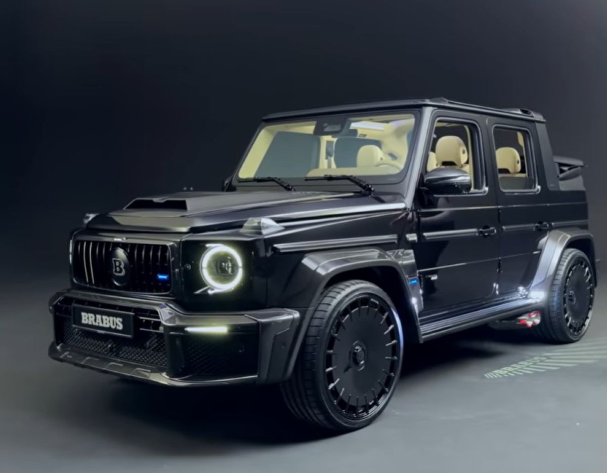 Mercedes G Class