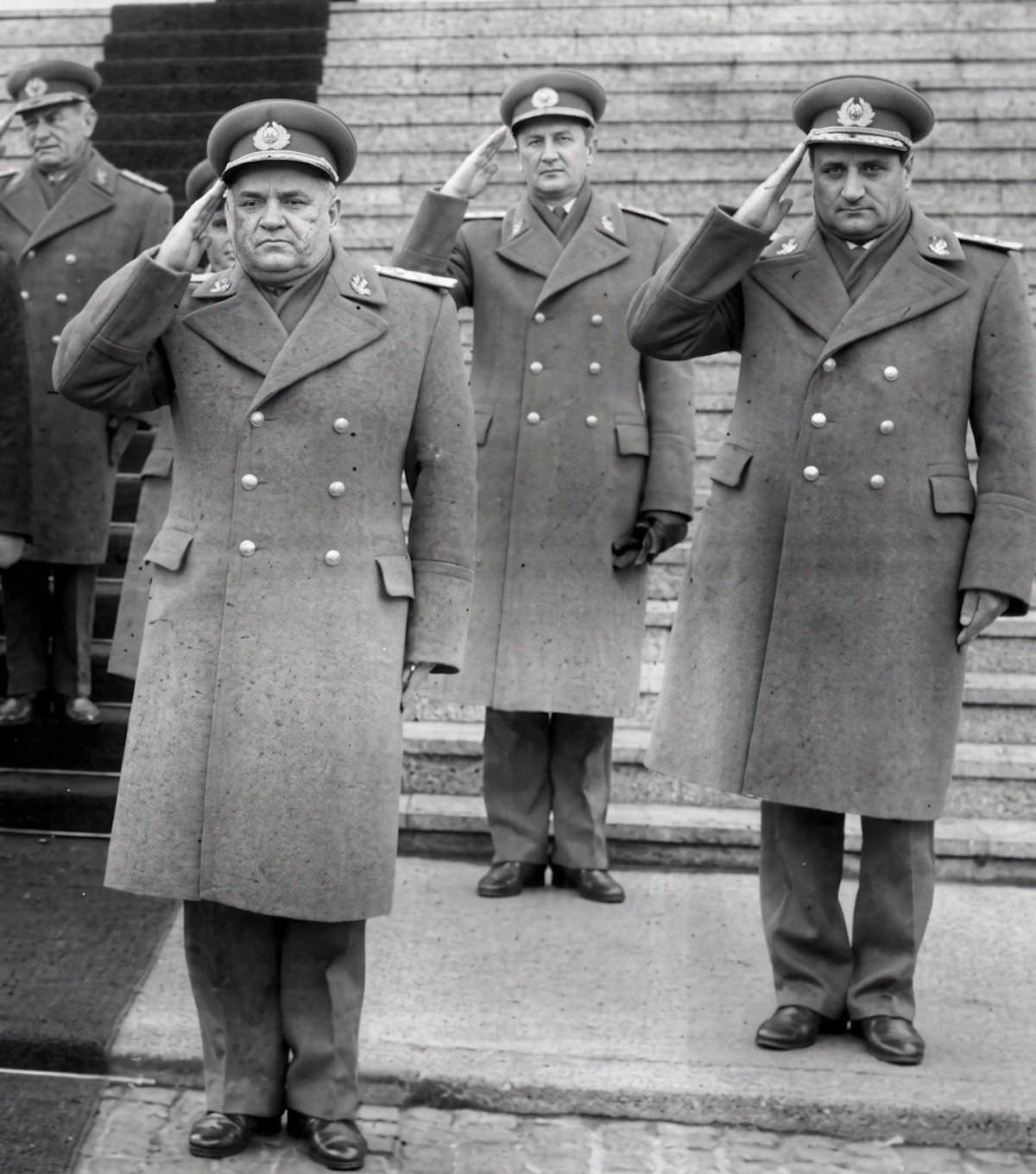 Generalul Vasile Milea în anii 80