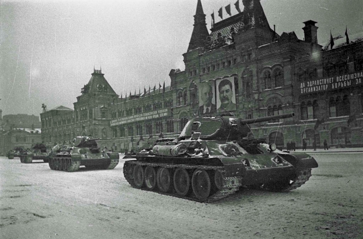 Parada din Moscova, 1941