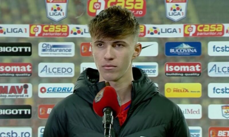 Un nou episod ciudat semnat de Octavian Popescu. Deciziile lui Gică Hagi l-au amuzat