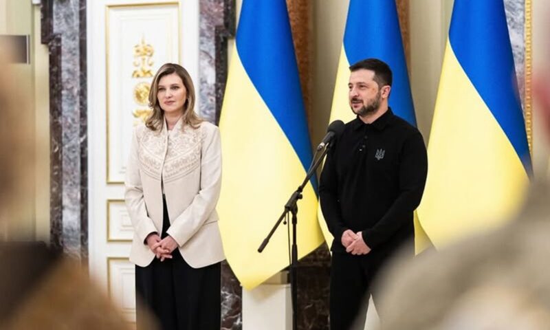 Cine este Olena Zelenska, soția lui Volodimir Zelenski. „Rusia mi-a desemnat familia ca ținta numărul doi”