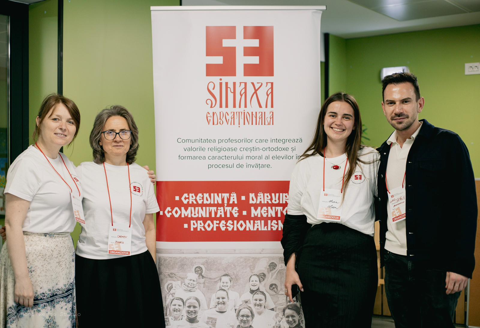 Organizatorii Sinaxei Educationale de la Cluj