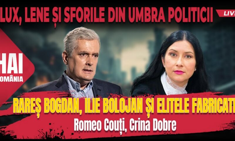Rareș Bogdan, Ilie Bolojan și Elitele Fabricate | Lebăda Neagră cu Crina Dobre