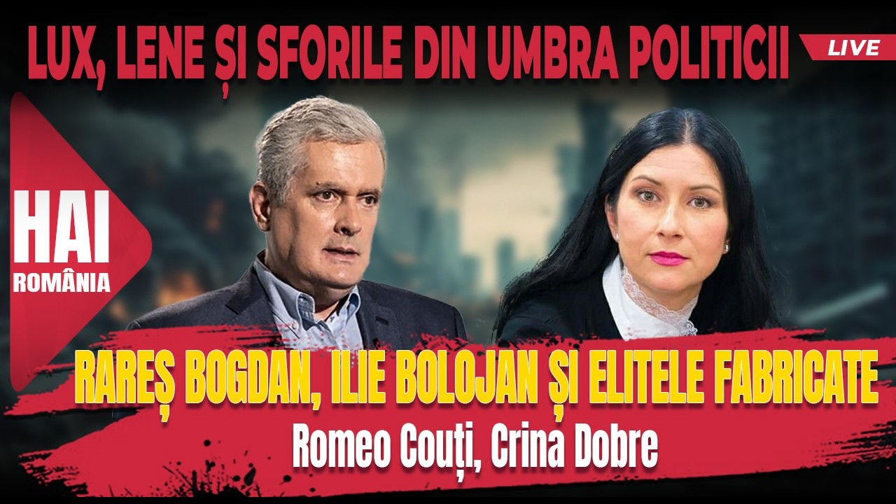 Rareș Bogdan, Ilie Bolojan și Elitele Fabricate | Lebăda Neagră cu Crina Dobre