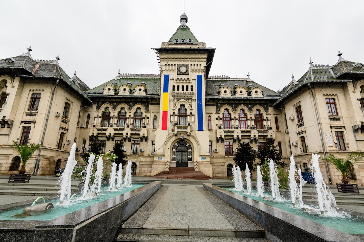 Palatul administrativ, construit între 1912-1913