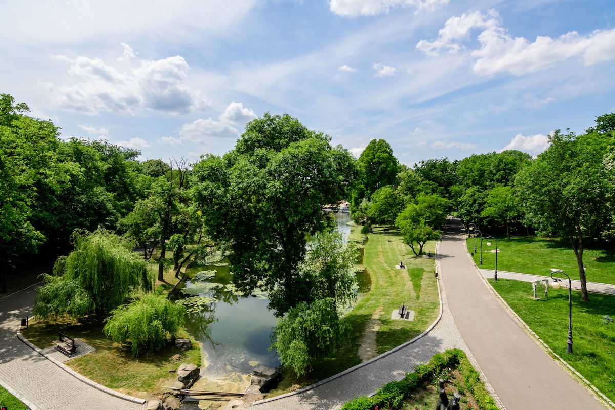Parcul Nicolae Romanescu din Craiova