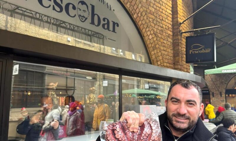 Pescobar, "lovit" la Londra. De ce s-a închis restaurantul în care spunea că a investit 450.000 de lire sterline