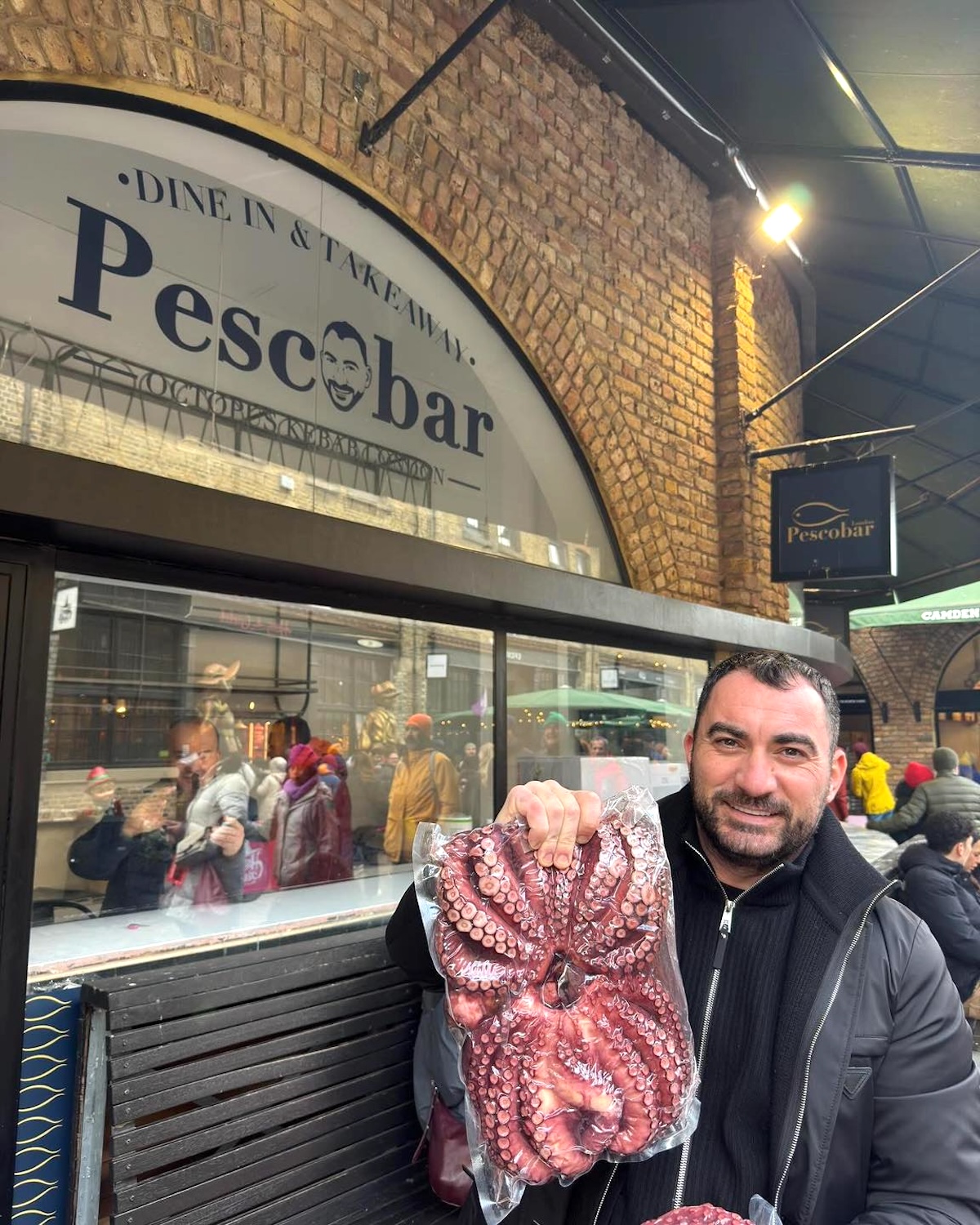 Pescobar, "lovit" la Londra. De ce s-a închis restaurantul în care spunea că a investit 450.000 de lire sterline