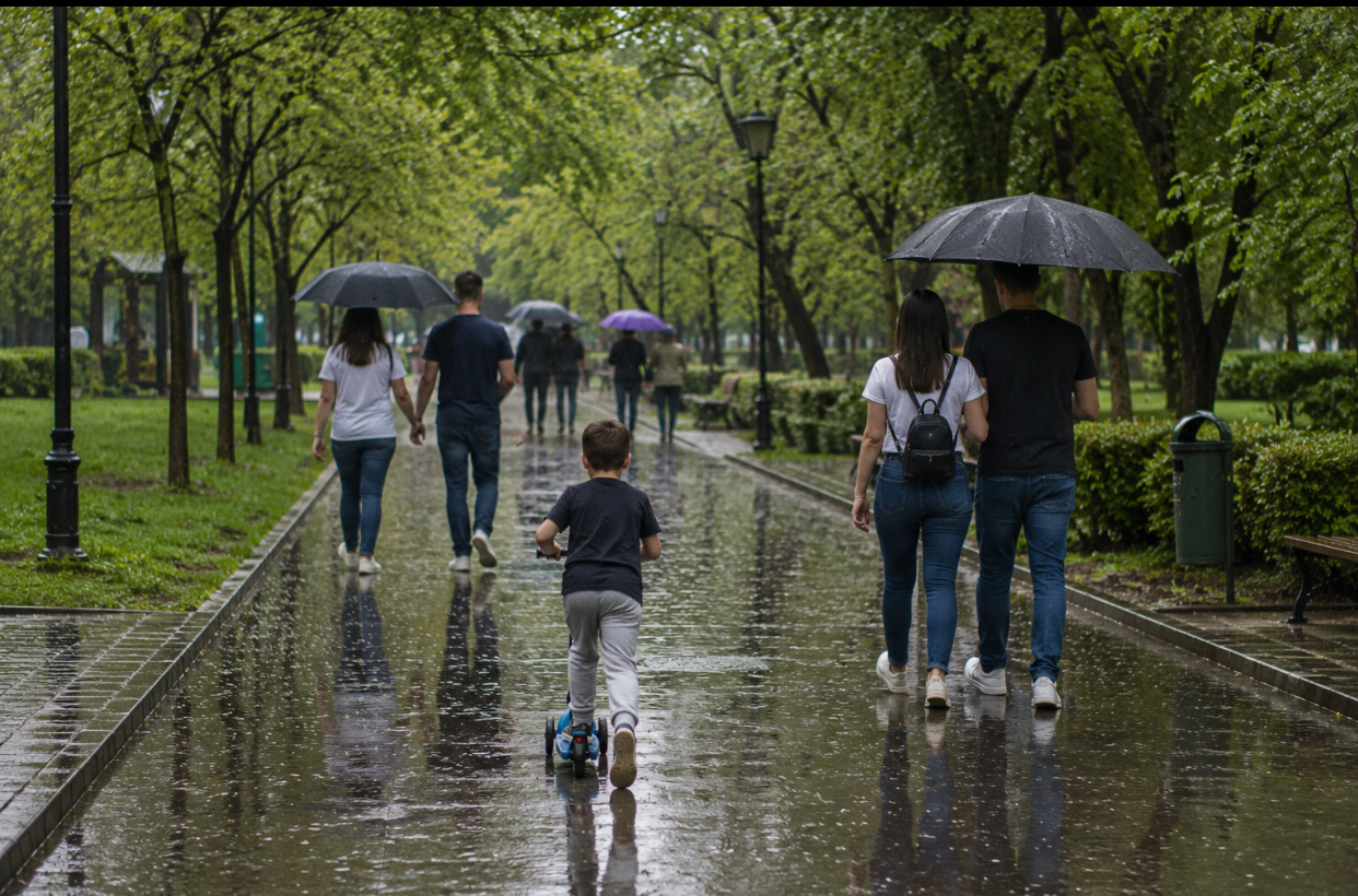 Prognoza meteo, 17 mai. Val de aer rece peste România. Temperaturile scad, iar ploile se extind la final de weekend