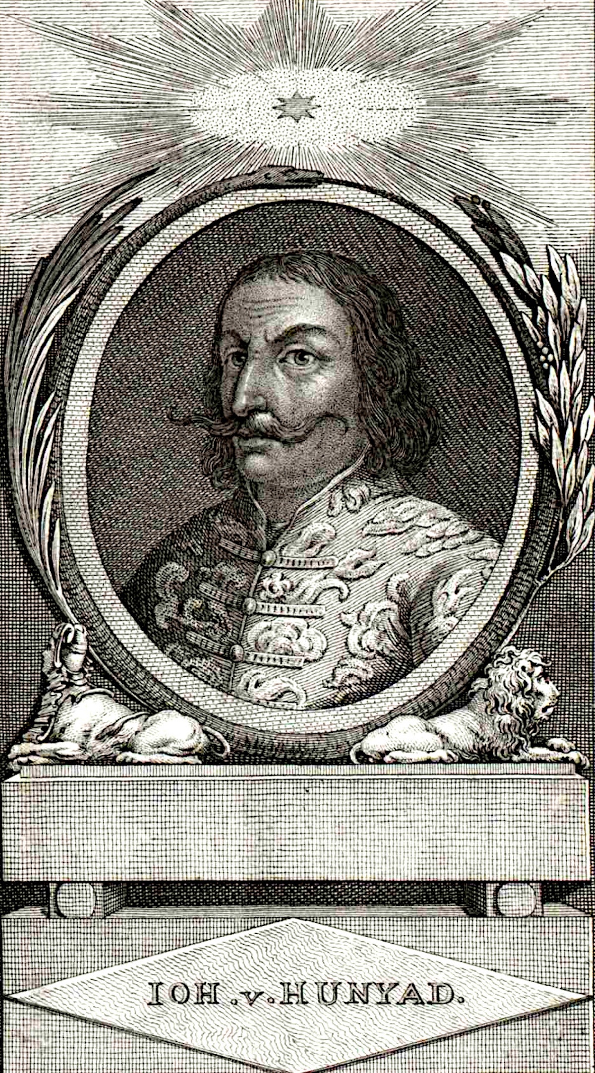 Portret Iancu de Hunedoara, 1807