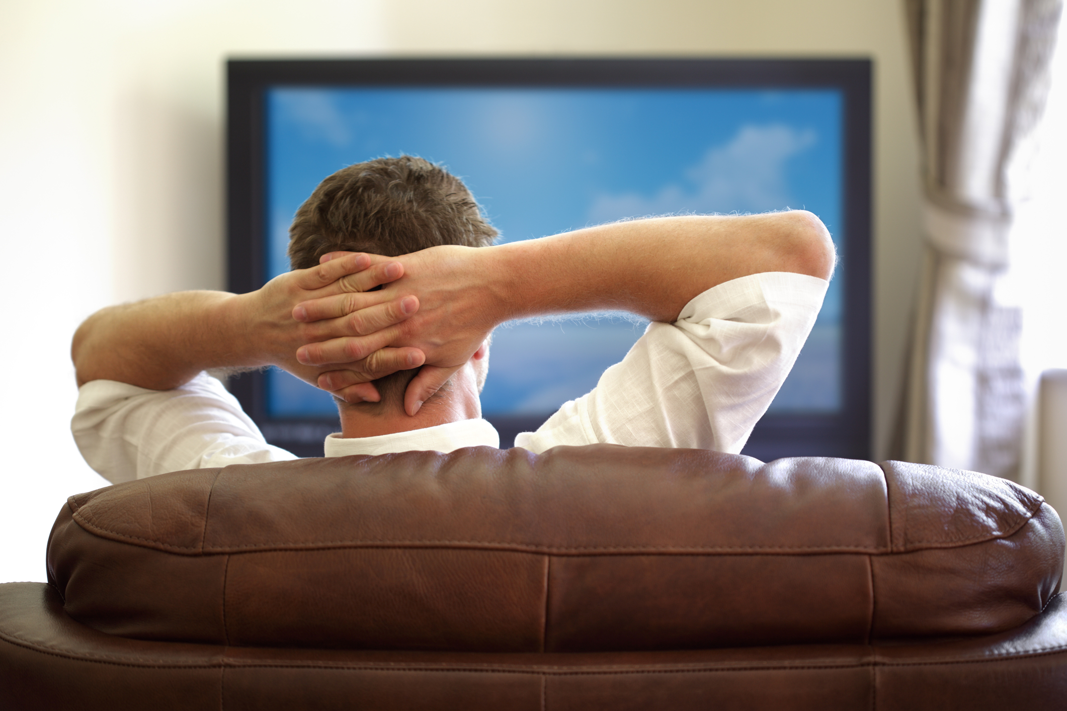 privit la TV