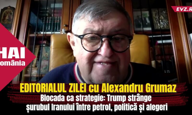 Blocada ca strategie: Trump strânge șurubul Iranului între petrol, politică și alegeri
