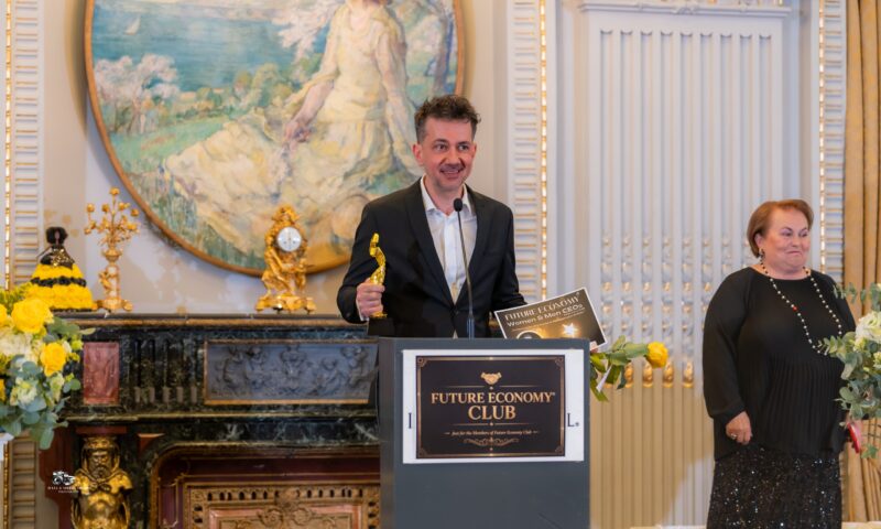 Radu Petrovici, premiat pentru Excelență în Management Artistic la Gala Future Economy 2026