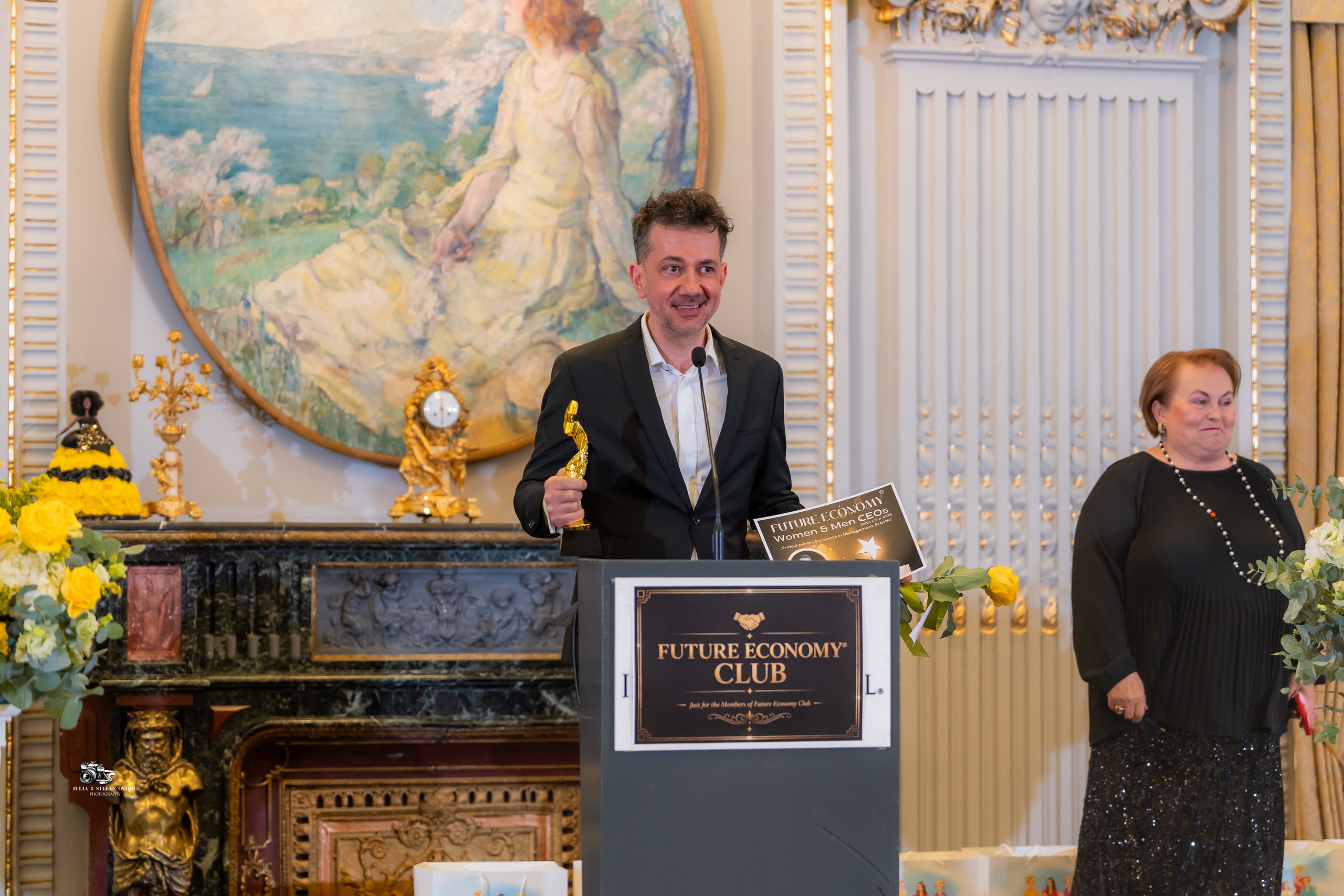 Radu Petrovici, premiat pentru Excelență în Management Artistic la Gala Future Economy 2026