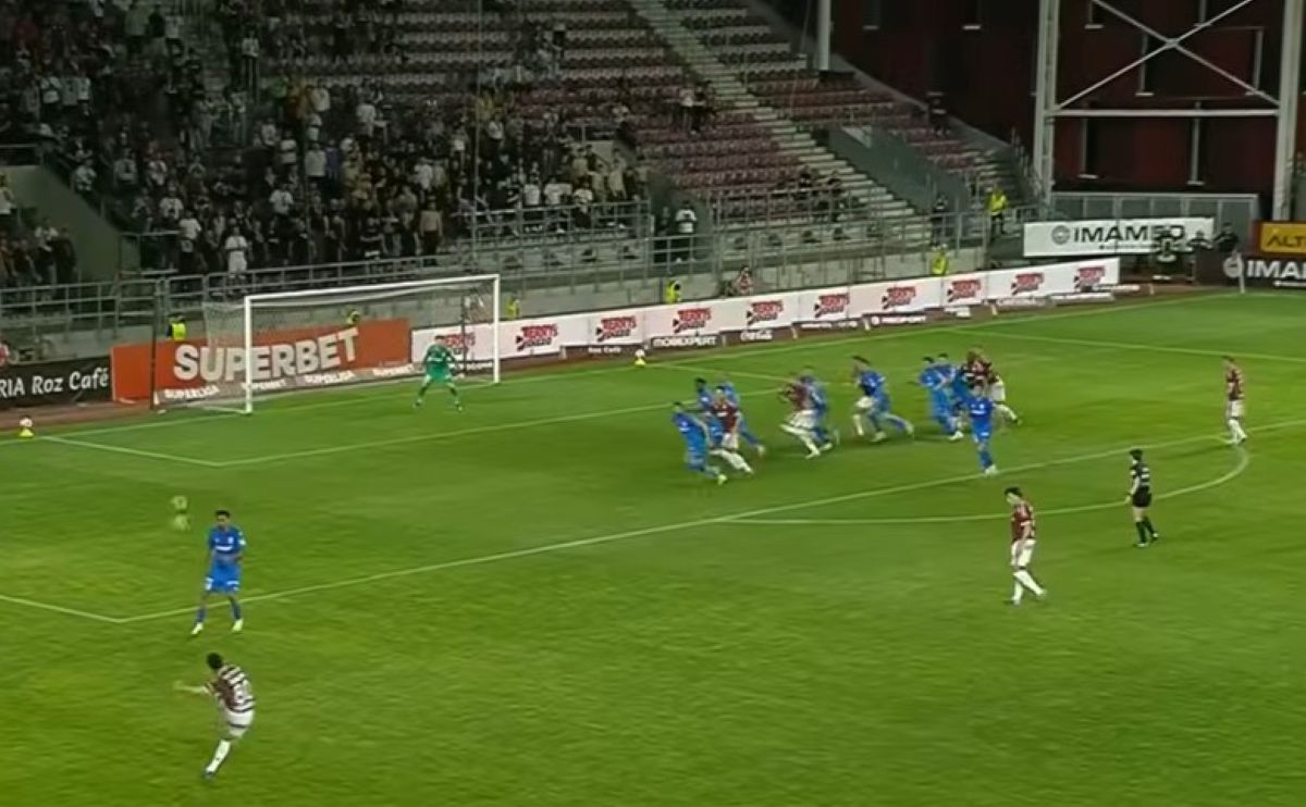 Remiză între Rapid și Universitatea Craiova