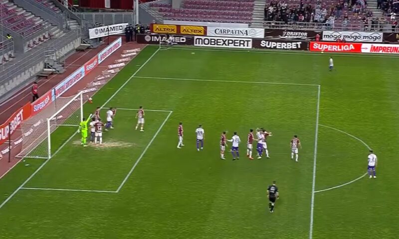 FC Argeș revine spectaculos de la 0-2, dar ratează victoria cu Rapid în prelungiri