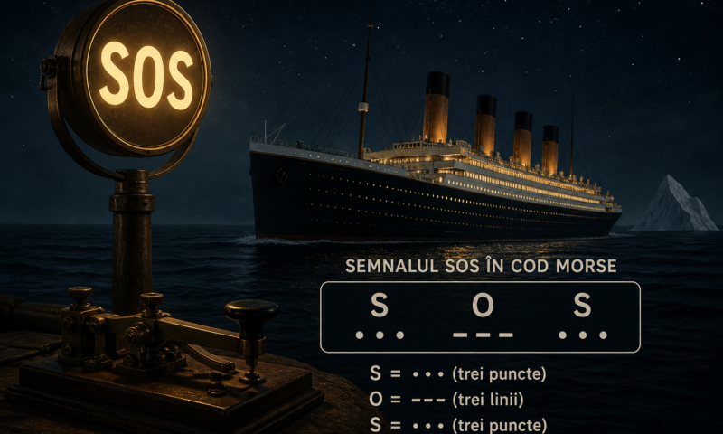 Originea reală a semnalului SOS: Mitul acronimului Save Our Souls demontat de istoria codului Morse