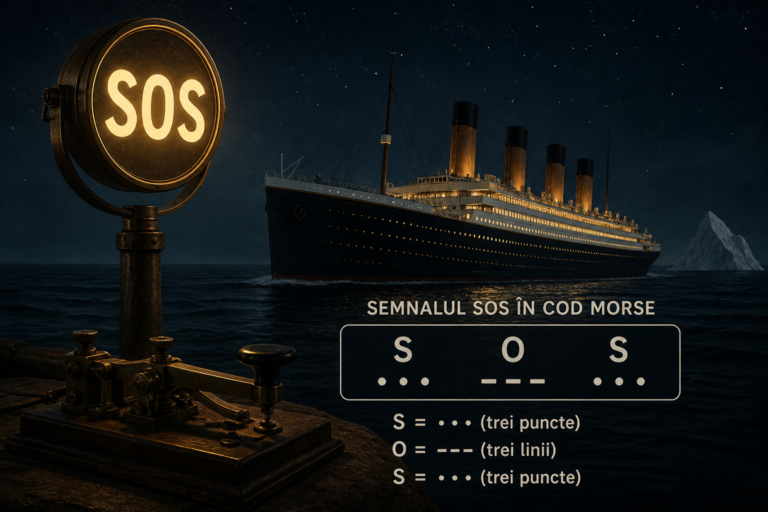 Originea reală a semnalului SOS: Mitul acronimului Save Our Souls demontat de istoria codului Morse