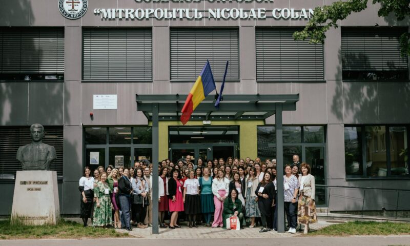 Cum arată profesorul viitorului. Atelier la Cluj despre educația pentru 2046