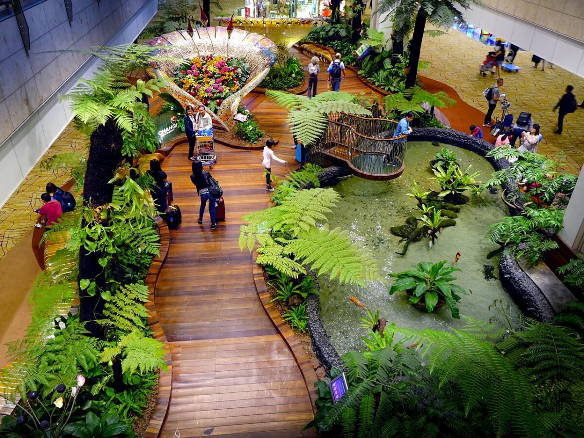 Singapore aeroport
