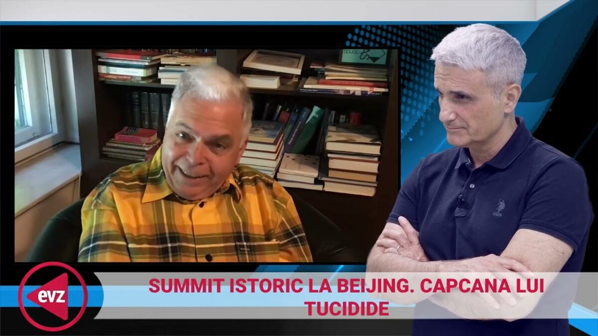Adrian Severin, explicații după întâlnirea Trump - Xi Jinping
