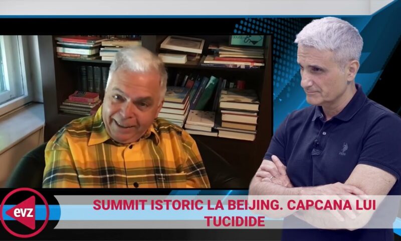 Adrian Severin, explicații după întâlnirea Trump - Xi Jinping