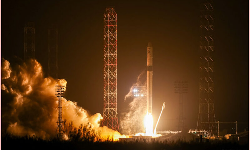 Imagini de la lansarea Soiuz-5, racheta anunțată de Rusia ca fiind cea mai puternică din noua generație