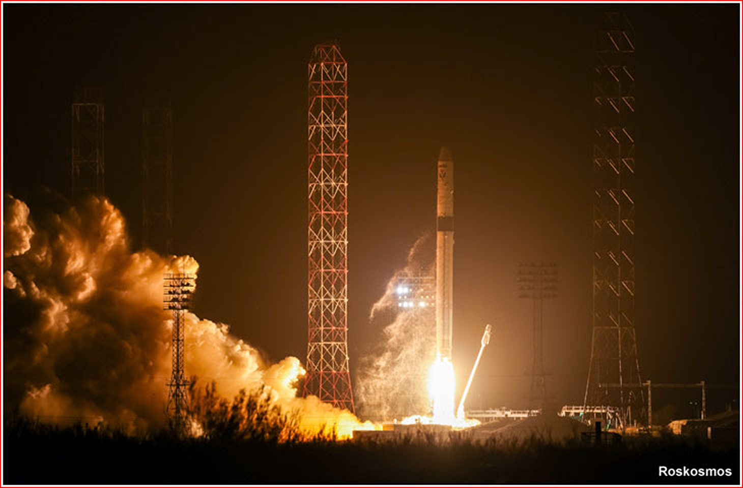 Imagini de la lansarea Soiuz-5, racheta anunțată de Rusia ca fiind cea mai puternică din noua generație
