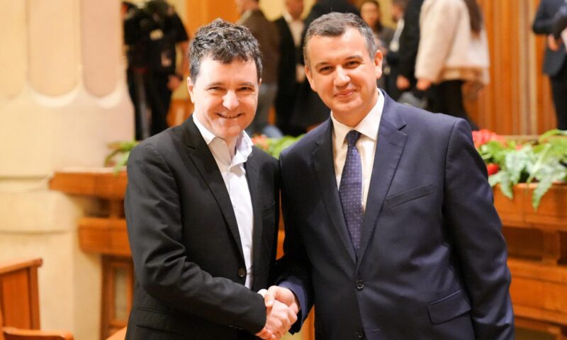 Eugen Tomac, mesaj scurt. Prima ieșire publică în contextul discuțiilor despre desemnarea sa ca premier