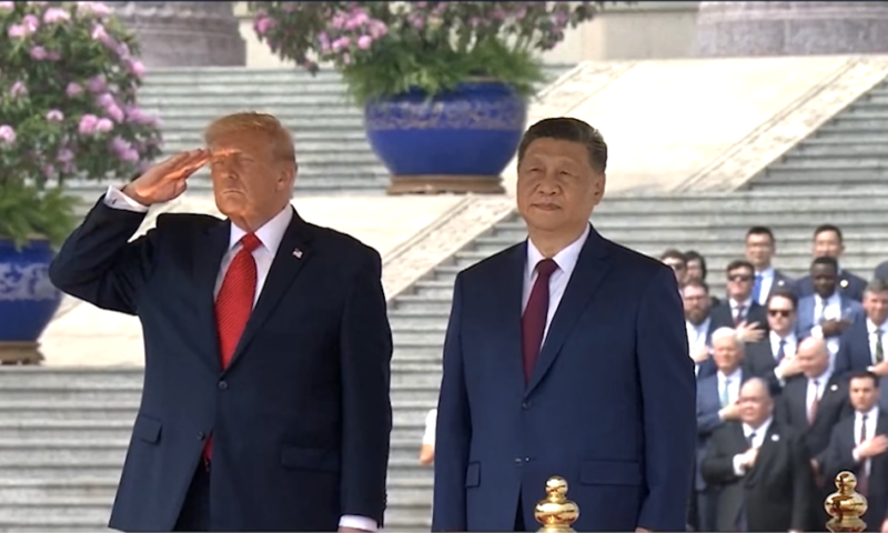 De ce nu l-a întâmpinat Xi Jinping pe Donald Trump la aeroport. Semnificațiile ascunse ale protocolului chinez