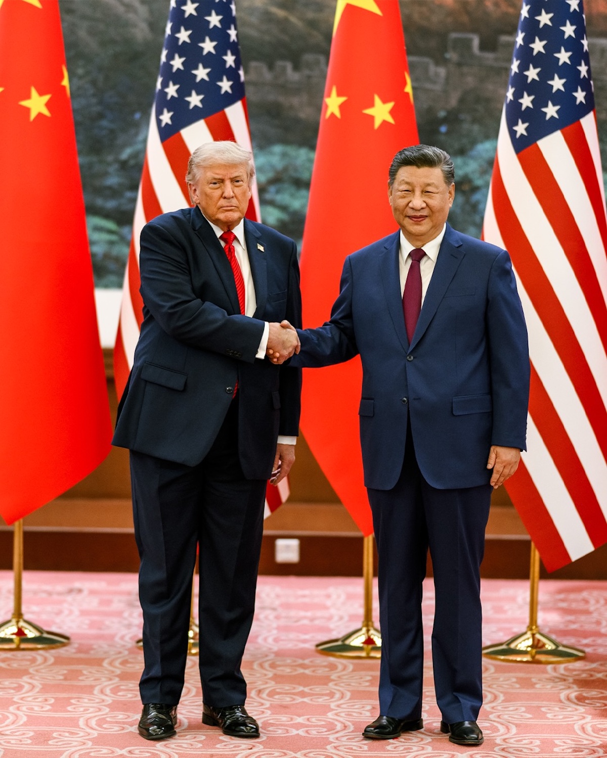 Trump și Xi pot merge mână-n mână după vizita în China