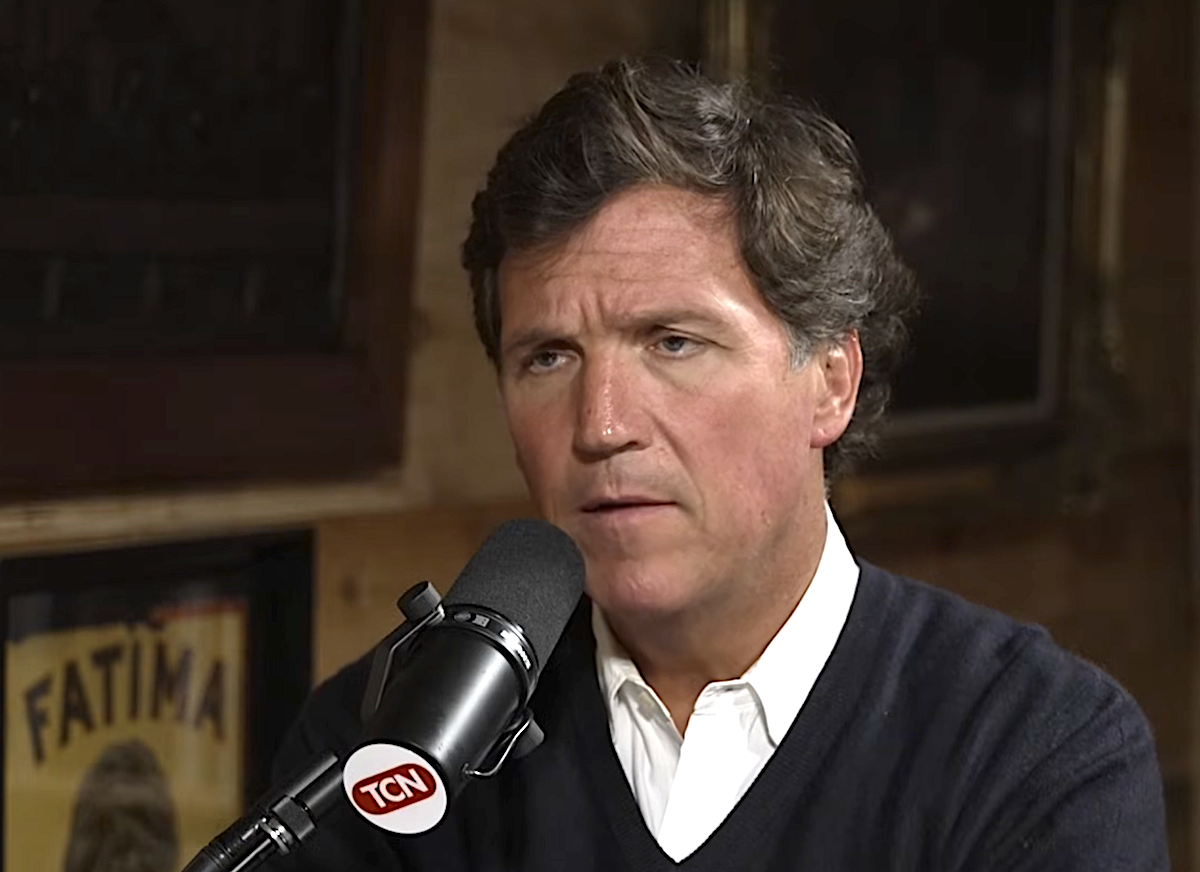 Tucker Carlson, un ziarist tenace
