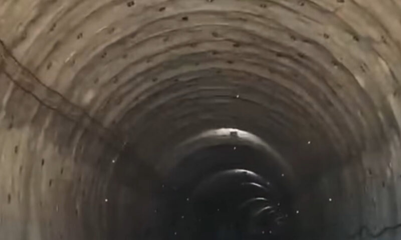 Premieră rutieră pe șantierul A1. Tunelul care trece prin inima Carpaților, străbătut pentru prima dată cu mașina