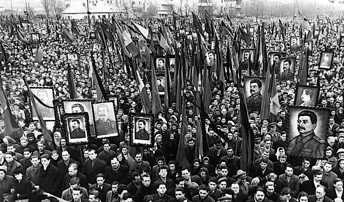 Funeraliile lui Stalin