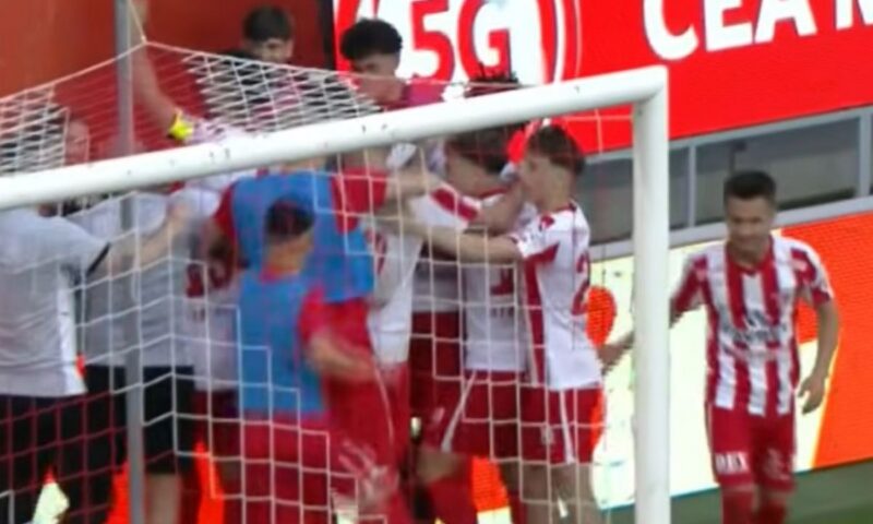 UTA Arad, victorie pe final cu Csikszereda, după un meci cu ratări de ambele părți