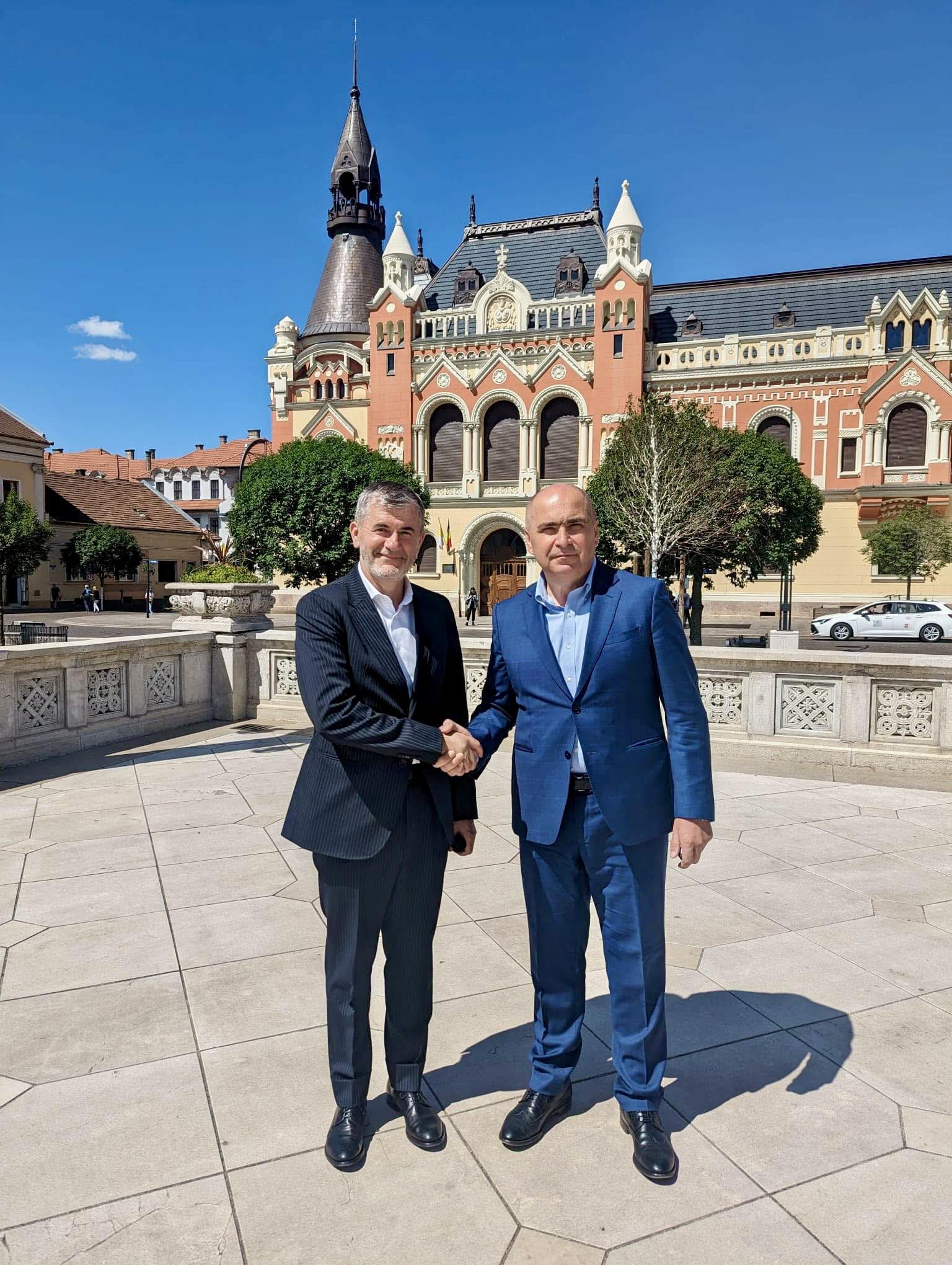Valeriu Iftime și Ilie Bolojan