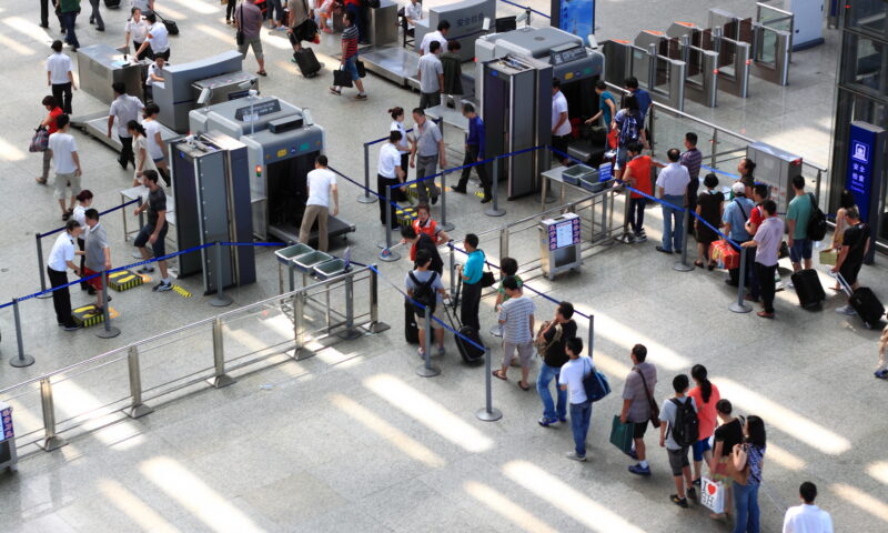 Aeroportul din Houston, scena unei capturi neobișnuite. Un burrito, transformat în probă penală