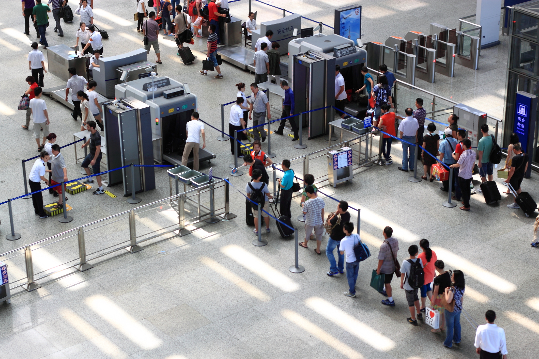 Aeroportul din Houston, scena unei capturi neobișnuite. Un burrito, transformat în probă penală