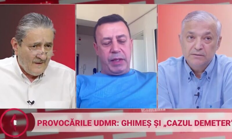 Scenariu despre iureșul din jurul lui Andras Demeter. Mirel Curea: A fost lucrat din interior