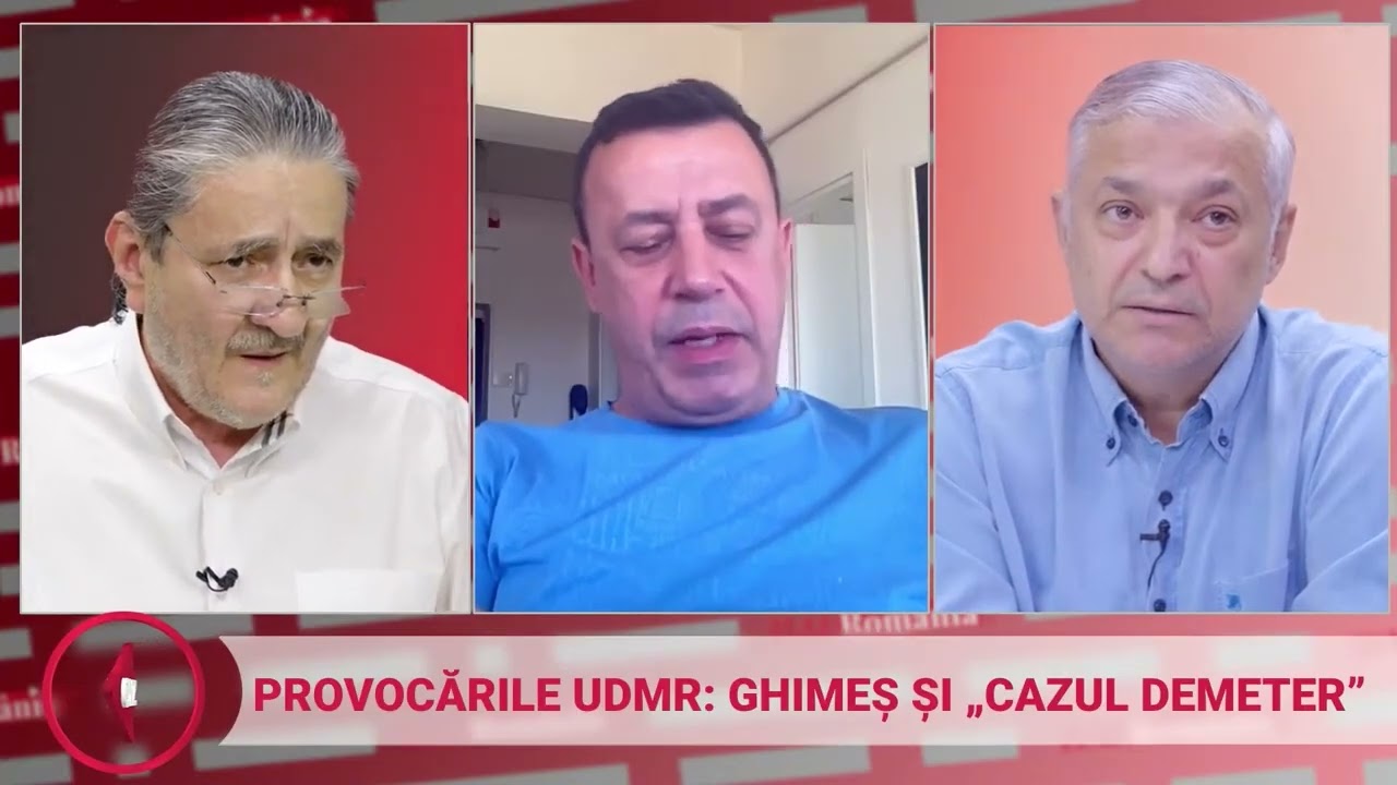 Scenariu despre iureșul din jurul lui Andras Demeter. Mirel Curea: A fost lucrat din interior