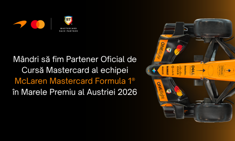 BT, brandul românesc prezent în prim-plan în Formula 1, una dintre cele mai eficiente platforme globale pentru branduri